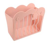 SUPVOX Guinea Pig Feeder Rabbit Hay Feeder Large Capacity Storage Holder Plastic Easy Install