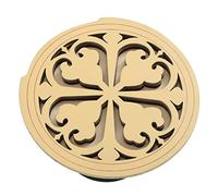 SUPVOX Guitar Accessories Sound Hole Cover Sound Deadening Feedback Buffer Wooden Easy Install