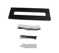 SUPVOX Guitar Effect Pedal Board Abs Material Creative Design Reliable Quality Effector Platform Hold 6 Mini Effects Safe Use Practical Guitar Supply