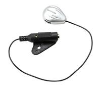 SUPVOX Guitar for Music Instrument Not Influenced by Sound Reflections Acoustic Pickup Transducer with Cable Metal Practical Sound Hole Pickup for Stringed Instruments and Guitars