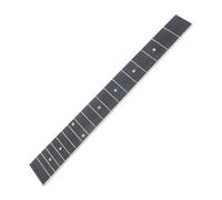 SUPVOX Guitar Fretboard Replacement Technical Fingerboard for Acoustic Guitar Ukulele Binding Pre-installed Frets Sound Dot Markers for Diy Repairs