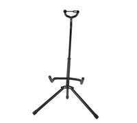 SUPVOX Guitar Holder Stand with Heavy Base Folding Support for Acoustic Electric Bass Ukulele Violin Banjo Stable Instrument Display Rack for Home Studio