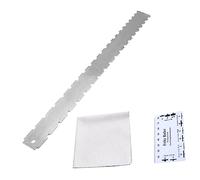 SUPVOX Guitar Neck Ruler Tool Fret Rocker Straight Edge for Electric Guitar String Height Gauge Luthier Measuring Tools