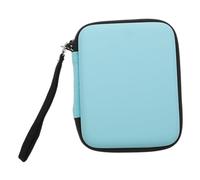 SUPVOX Guitar Pick Zipper Bag Portable Plectrums Storage Holder Eva Pu Sponge Case Prevent Plectrums from Losing Keep Picks Organized for Backpack Or Guitar Box