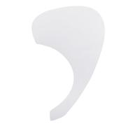 SUPVOX Guitar Pickguard Shield Sticker Pet Material No Residue Pickguard Protection for Guitar Accessories for Acoustic Fretboard Random Color
