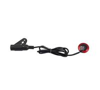 SUPVOX Guitar Pickup Piezo Microphone for Guitar Violin Ukulele Banjo Durable Design Eliminates External Noise Black