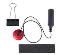 SUPVOX Guitar Pickup Piezo Microphone Pickup Self Adhesive Transducer for Acoustic Electric Guitar Ukulele Sound Capture Easy Installation Standard Connection