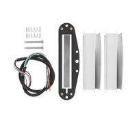 SUPVOX Guitar Pickups Mini Humbucker Dual Coil Pickup for Electric Guitar High Performance Humbucker Replacement Set Compatible with Stratocaster Style