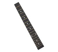 SUPVOX Guitar Replacement Fretboard for Folk Guitar Fret Design with Pre Attached Brass Frets and Sound Dots Durable DIY Accessory