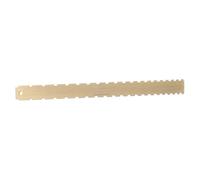 SUPVOX Guitar Scale Ruler R21a String Action Gauge Notched Straight for Easy Use and Performance Improvement