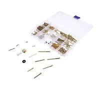 SUPVOX Guitar Screw Kit Electric Guitar Parts for Repair Setup Screws for Pickguard and Tuner Replacement
