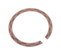 SUPVOX Guitar Sound Decal round Wood Decorative Sticker for Acoustic Guitar Modification Musicians Instrument Accessory