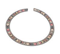 SUPVOX Guitar Sound Hole Inlay Sticker for Classical and Acoustic Guitar Decorative Rosette Ring Decal Easy to Use Lightweight Musical Instrument Accessory