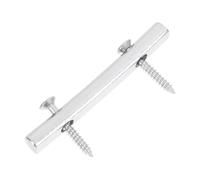 SUPVOX Guitar String Retaining Rods Pressure Chords 3 Sets for Electric Guitars Zinc Alloy Mini Size Strong Quality Silver Metal Stable Bar Accessory