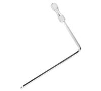 SUPVOX Guitar Truss Rod Adjustment Wrench Extended Steel Music Instrument Tool with Anti-slip Grip for Acoustic Guitar Neck Tuning and Stable Use