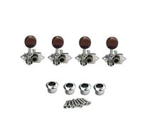 SUPVOX Guitar Tuning Keys Guitar Machine Heads Wooden Handle Tuners Replacement for Old Worn Broken