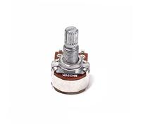 SUPVOX Guitar Volume Potentiometer Metal Replacement Part Tone Control Audio Taper Function Suitable for Guitar Electronics