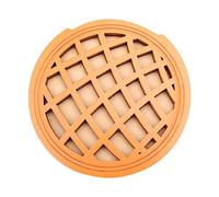 SUPVOX Guitar Wooden Soundhole Cover Acoustic Guitar Accessory to Reduce Feedback and Noise Prevents Unwanted Sound