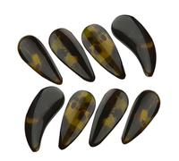 SUPVOX Guzheng Finger Picks Large Celluloid Nail Covers for Adults Professional Dual Sided Zither Protectors Enhancing Sound Quality and Comfort for Beginner and Advanced Players