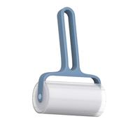 SUPVOX Hair Removal Roller Sticky Remover for Clothes and Furniture Blue Adhesive Lint Roller for Pet Hair Fluff Cleaner for Home Car Carpet with Protective Cover