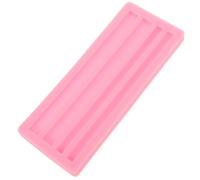 SUPVOX Half Round Silicone Mold Candle Making Tool for DIY Wax Stick Crafting Safe Material Semi-Circular Design
