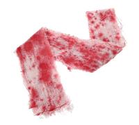 SUPVOX Halloween Bloody Gauze Decoration Reusable Creepy Stained Cloth for Haunted House Party Indoor Outdoor Scary Halloween Scene Adornments