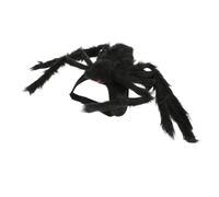 SUPVOX Halloween Spider Costume for Pets Realistic Black Spider Outfit for Cats and Dogs Funny Party Apparel for Halloween Christmas Birthday and Theme Events