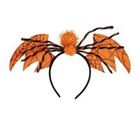SUPVOX Halloween Spider Hairband with Bat Wings Creative Halloween Headband for Women and Unique Party Accessory for Cosplay Photography and Birthday Celebrations