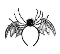 SUPVOX Halloween Spider Headband with Bat Wings Comfortable Smooth Surface Party Hairband for Women Festival Costume Accessory for Halloween Carnival Stage Performance