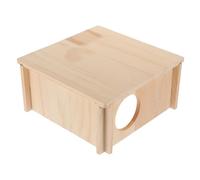 SUPVOX Hamster Hideout House Multi Chamber Small Pet Nest for Guinea Pigs and Hamsters Safe Bite Resistant Indoor Activity Space DIY Friendly Decor for Fun and Relaxation