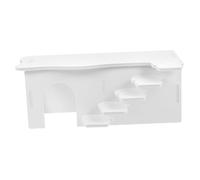 SUPVOX Hamster Hideout Ladder Platform Cozy Two-level Pet House for Hamsters Mice and Guinea Pigs Material and Play Small Animal Toy and Sleeping Nest