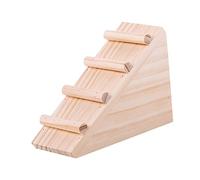 SUPVOX Hamster House Accessory Ladder for Hamsters Gerbils and Pets Promotes Fun Exercise and Skills Development Safe Environment
