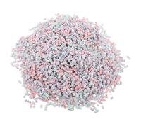 SUPVOX Hamster Paper Bedding 1Kg Absorbent Colorful Shredded Pad for Small Pets Guinea Pigs Rabbits Breathable Natural Nesting Supplies for Hamster Houses