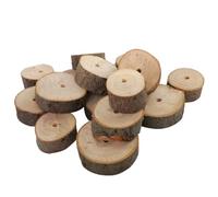 SUPVOX Hamster Rabbit Teething Toys 100pcs Wooden Applewood Grinding Chew Toys Pet Destructive Behavior Reduction