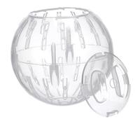 SUPVOX Hamster Running Exercise Transparent Hamster Toy for Small Pets for Gerbils and Safe and Sturdy Design to Promote Activity and Mental Health