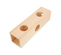 SUPVOX Hamster Tunnel Maze Toy Wooden Pet Plaything Small Animals Labyrinth Diy Exploration Toy for Gerbils and Mini Pets