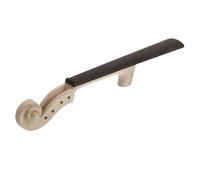 SUPVOX Hand-carved Wooden Violin Fingerboard Curved Finger Plate for Violin Smooth Ebony Maple Replacement Musical Instrument Accessory for Luthiers and DIY Makers