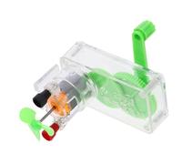 SUPVOX Hand Crank Generator DIY Science Experiment Kit for Educational Physics Model Stimulates Creativity Critical Conversion Learning Tool for Boys