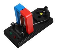 SUPVOX Hand Crank Generator for Student Electricity Experiments DIY Physical Science Apparatus Safe Corrosion Resistant for School Projects Learning Activities