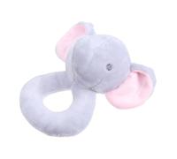 SUPVOX Hand for Newborns Plush Stuffed Elephant Animal Soft Material for Cuddly Playtime and Developing Motor Skills