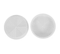SUPVOX Hand Grain Mill and Grains with Peeling Tray Lightweight Plastic Construction Suitable for Home Milling in Kitchen