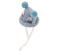 SUPVOX Hand Knitted Pet Hat Mini Size for Small Animals Comfortable Durable Festive for Your Pet