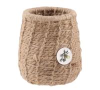 SUPVOX Hand-woven Parrot Nest Bed Cotton and Rope Material, Lightweight and Sheltered Design for Winter Use the Cage, Easy to Store Warm Pet Bed and Cage Accessory