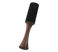 SUPVOX Handcrafted Wooden Tapping Mallet with Velvet-covered Handle for Singing Bowls, Featuring Calming Soothing Vibrations, for Yoga Practitioners and Meditation Lovers in Relaxation