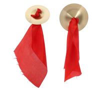 SUPVOX Handheld Cymbals for Toddlers Musical Instrument Small Cymbals for Hand for Belly Dancing and Music Lessons
