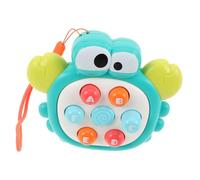 SUPVOX Handheld Mini Push Button Sensory for Portable Early Educational Game Enhancing Alphabet Learning Visual Stimulation and Hand Eye Coordination Travel Activity for Boys