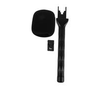 SUPVOX Handheld Wireless Microphone Adapter Interview Microphone Handheld Holder for Outdoor Interviews Mic Hand Mount Adapter