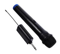 SUPVOX Handheld Wireless Microphone for Ktv Portable Cordless Mic Wireless Receiver for Home Karaoke and Live Performances