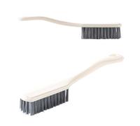 SUPVOX Handle Shoes Cleaning Brush Sturdy Pp + Pet Material with Stiff Bristle and Shoes for Effective Dirt Removal for Home and Kitchen Clothes and Shoes Cleaning