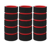 SUPVOX Handlebar Grip Cover 3-Pack Gym Barbell Pad for Squats Non-Slip Sponge Protection Sleeve for Pull-up Bars and Door Frames 4.13X1.38In